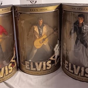 Elvis Presley Collectible Figurines Set